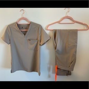 FIGS SCRUBS SET - Boulder (limited edition)
